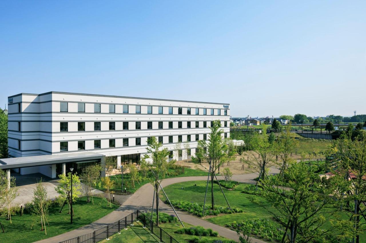 Hotel Fairfield By Marriott Hokkaido Eniwa Exterior foto