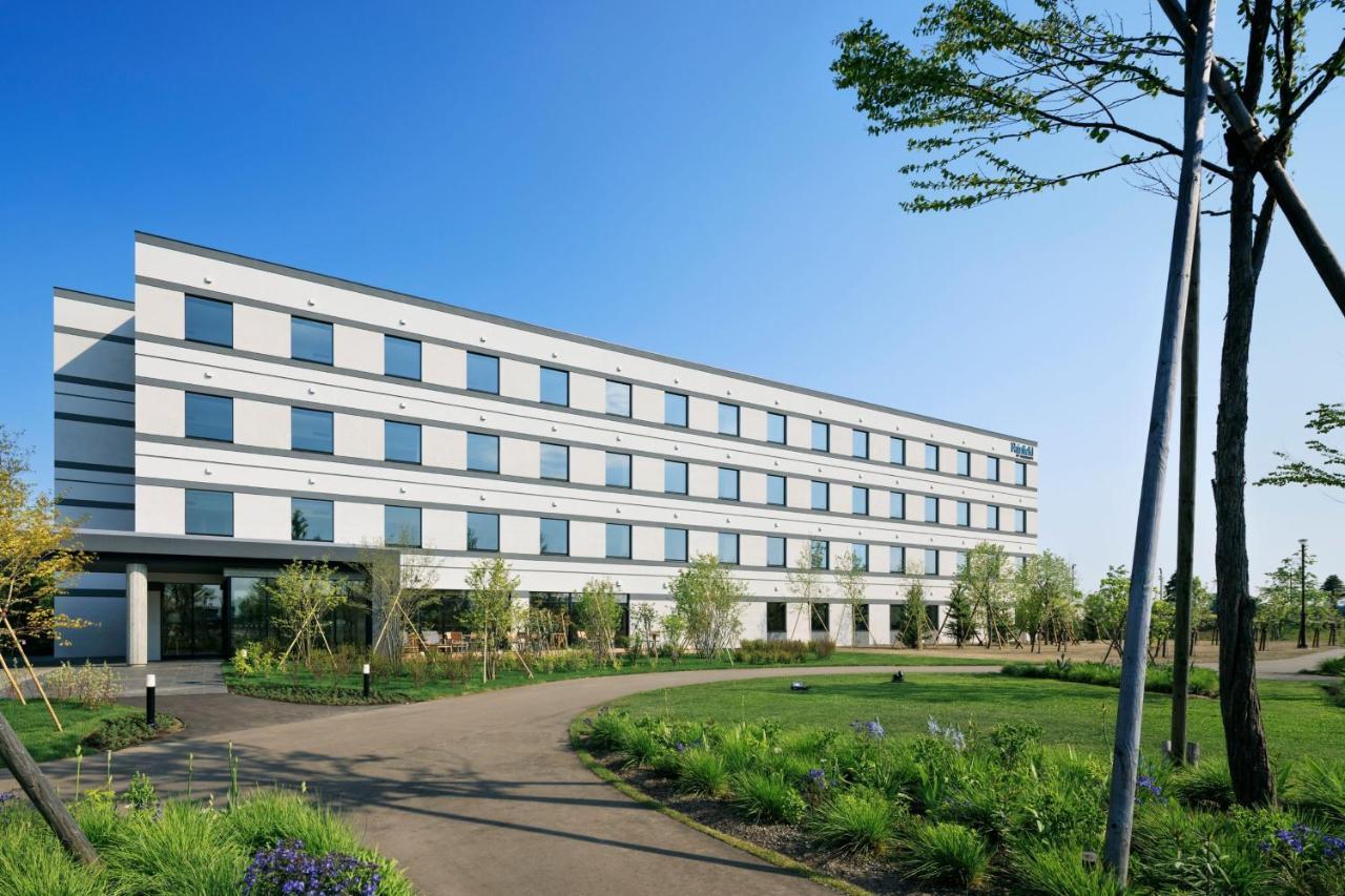 Hotel Fairfield By Marriott Hokkaido Eniwa Exterior foto