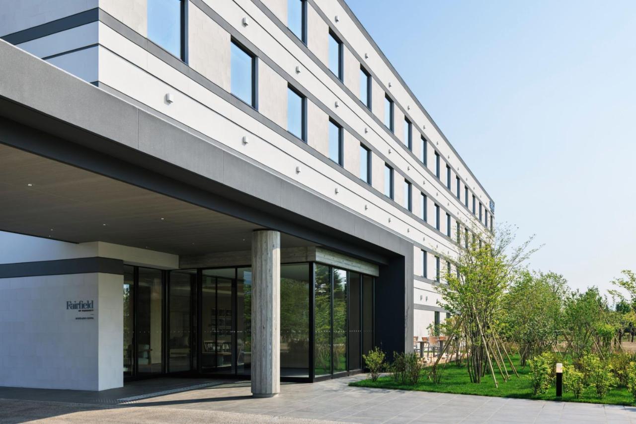Hotel Fairfield By Marriott Hokkaido Eniwa Exterior foto